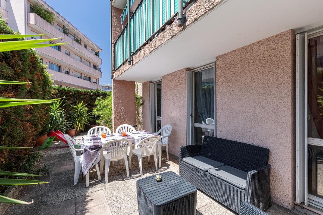 Appartement Familial Avec Jardin Ensoleille Dans La Cite Des Potiers Vallauris Eksteriør bilde