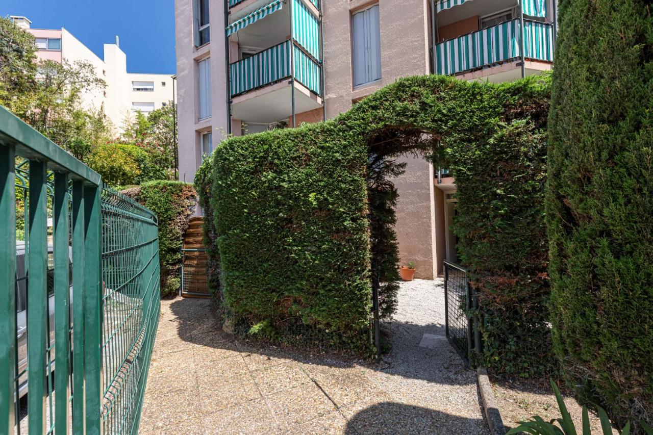 Appartement Familial Avec Jardin Ensoleille Dans La Cite Des Potiers Vallauris Eksteriør bilde