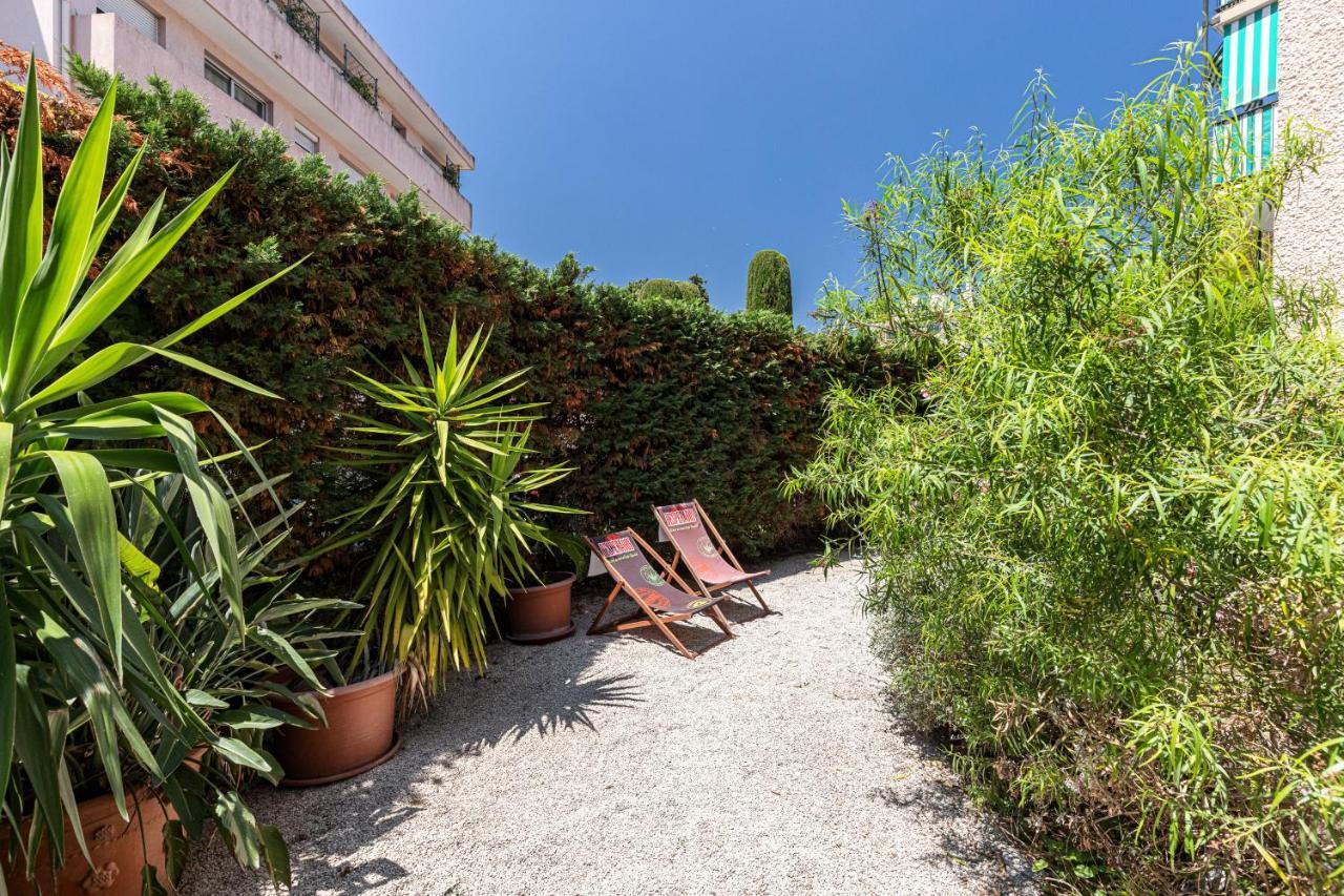 Appartement Familial Avec Jardin Ensoleille Dans La Cite Des Potiers Vallauris Eksteriør bilde