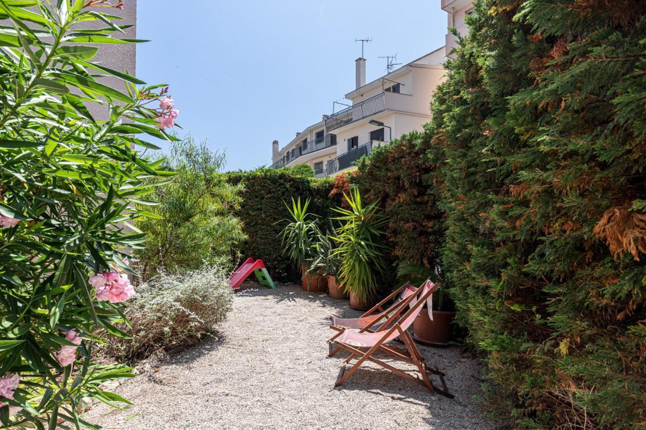Appartement Familial Avec Jardin Ensoleille Dans La Cite Des Potiers Vallauris Eksteriør bilde